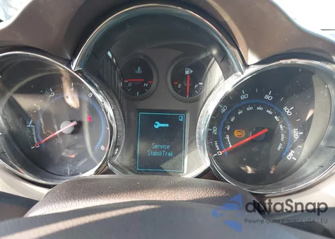 2012 Chevrolet Cruze 2Lt from USA, damaged, VIN 1G1PM5SC4C7358553